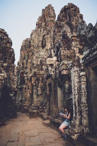 Cambodge -  Angkor Vat