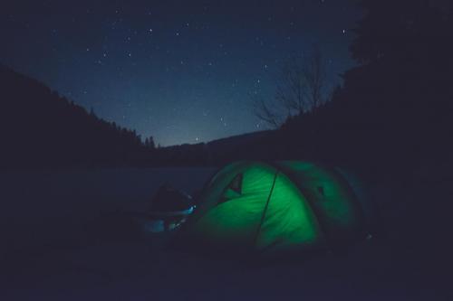 Camp de départ - Lac des Corbeaux - Vosges