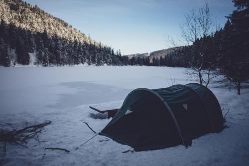 Camp de départ - Lac des Corbeaux - Vosges