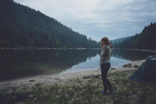 Lac des Corbeaux - Vosges