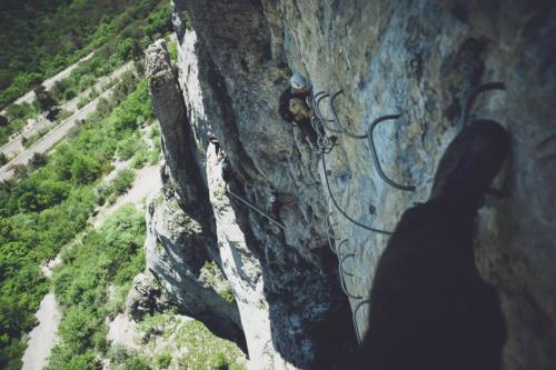 Via ferrata - Drôme