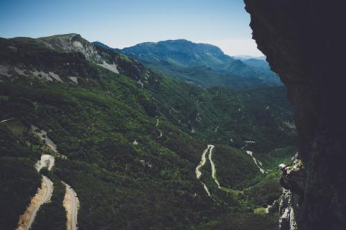 Via ferrata - Drôme