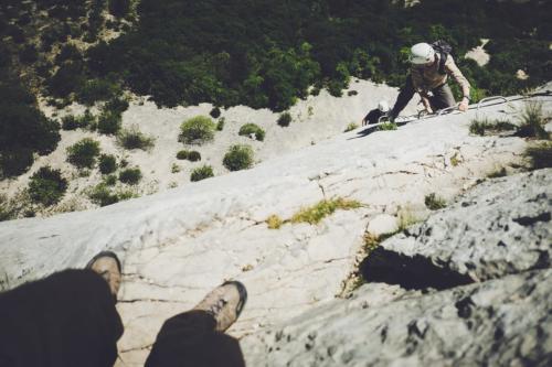 Via ferrata - Drôme